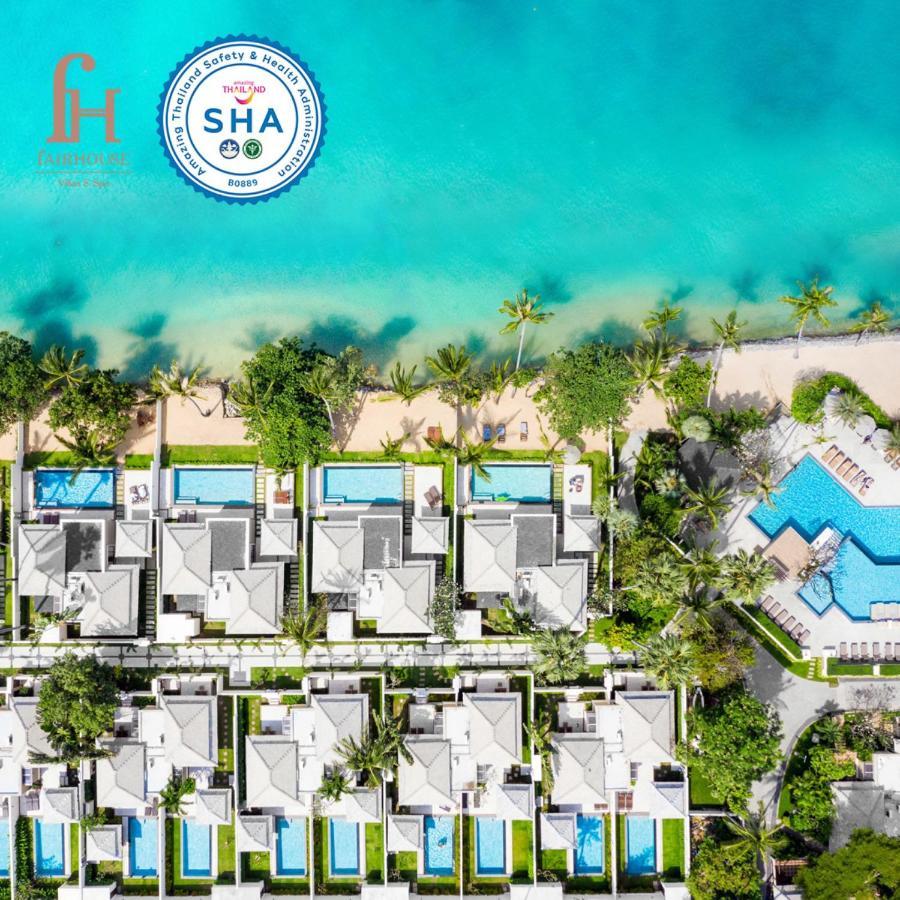 Fair House Villas & Spa, Koh Samui Mae Nam Exterior photo Aerial view of the resort