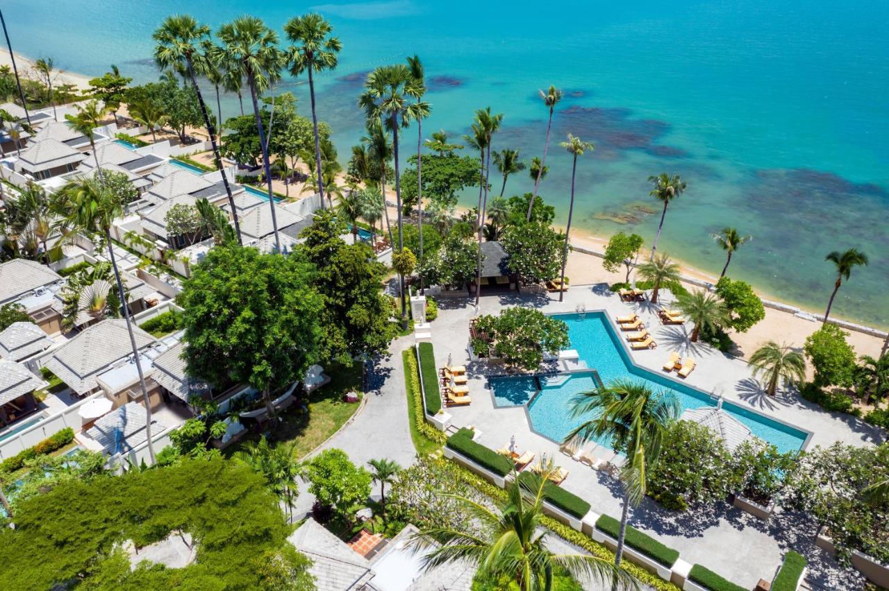 Fair House Villas & Spa, Koh Samui Mae Nam Exterior photo Aerial view of the resort