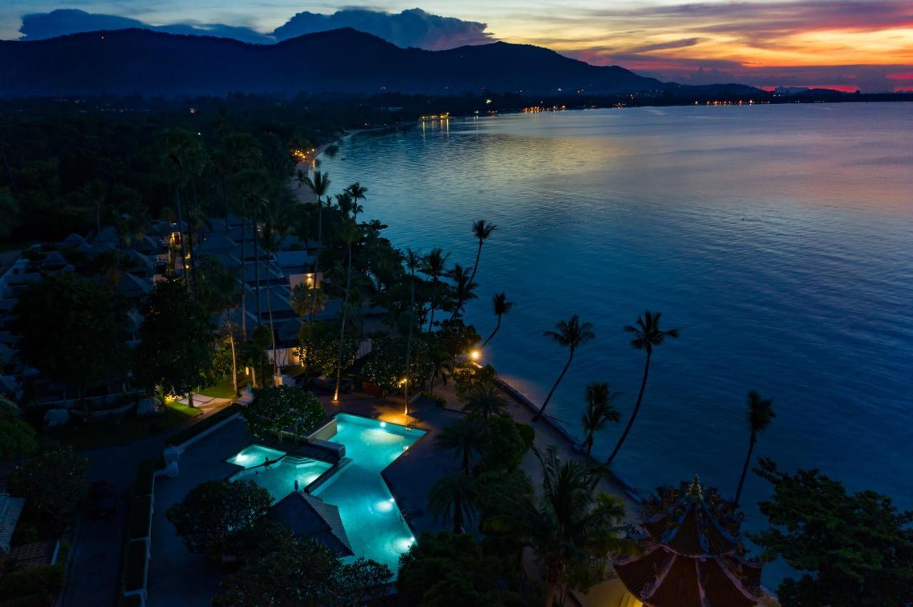 Fair House Villas & Spa, Koh Samui Mae Nam Exterior photo Aerial view of the resort