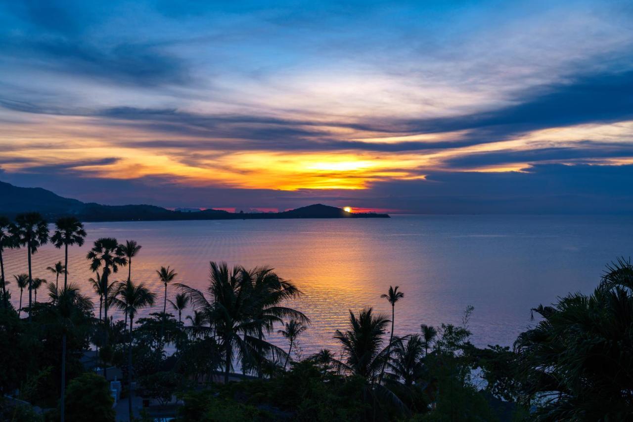 Fair House Villas & Spa, Koh Samui Mae Nam Exterior photo Sunset at the Gulf of Batabano