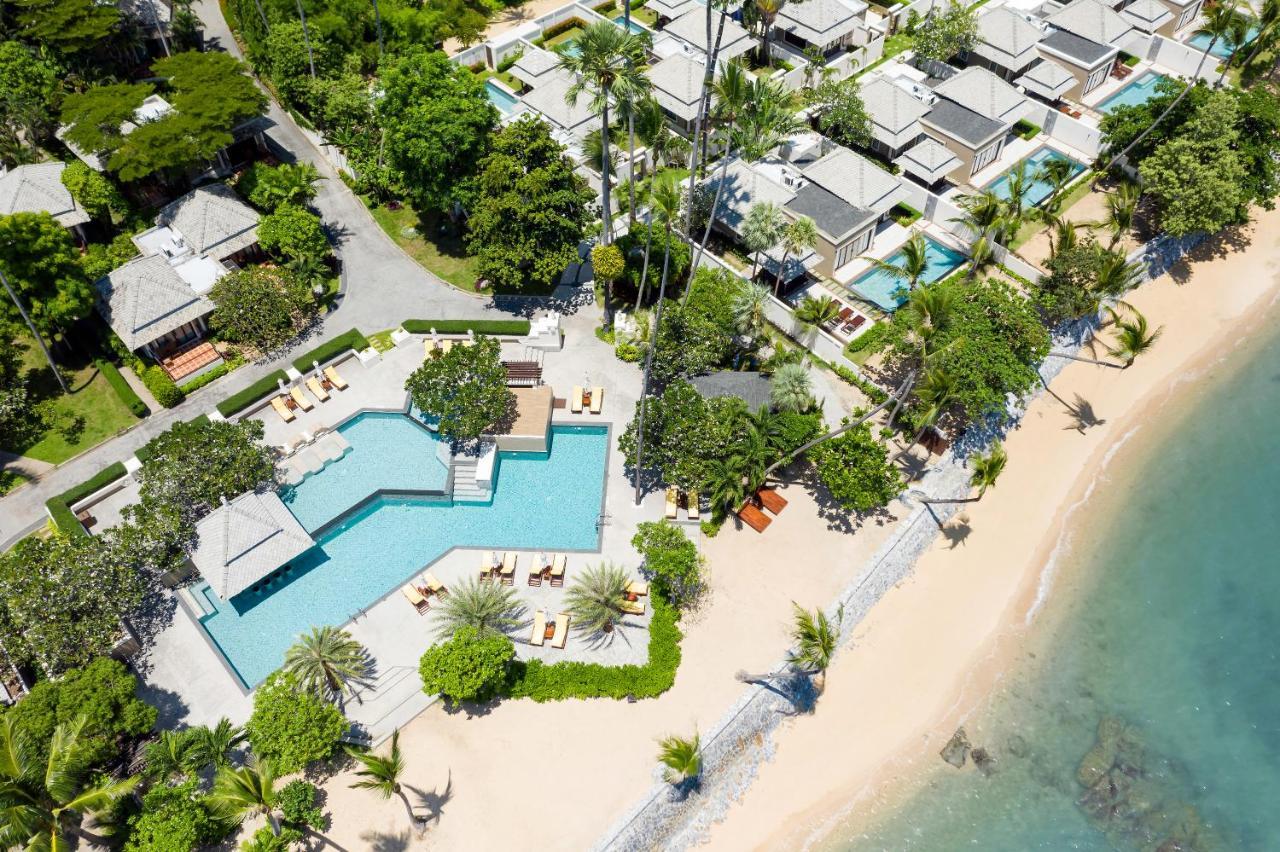 Fair House Villas & Spa, Koh Samui Mae Nam Exterior photo Aerial view of the resort