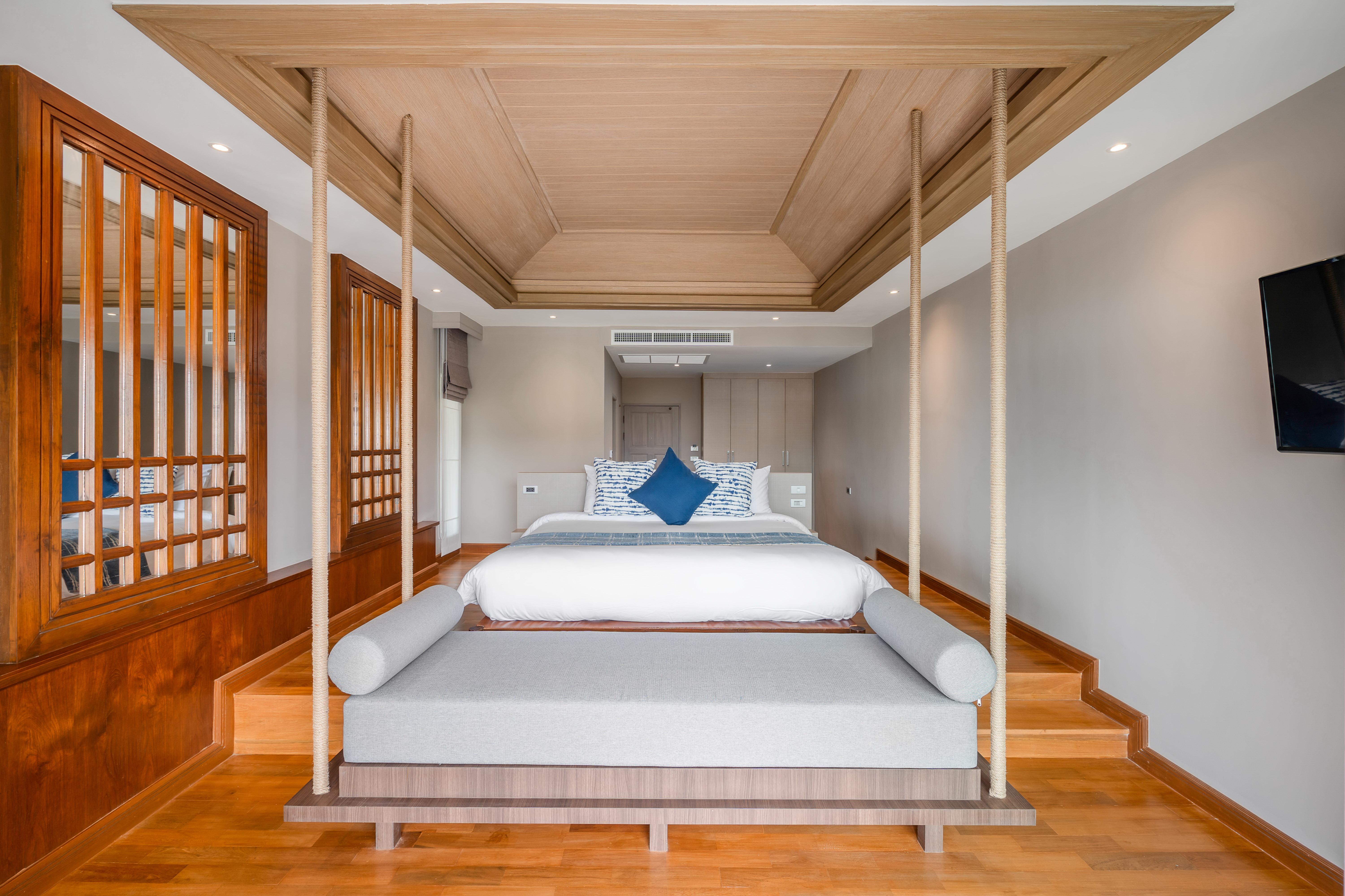 Fair House Villas & Spa, Koh Samui Mae Nam Exterior photo A bedroom at the hotel