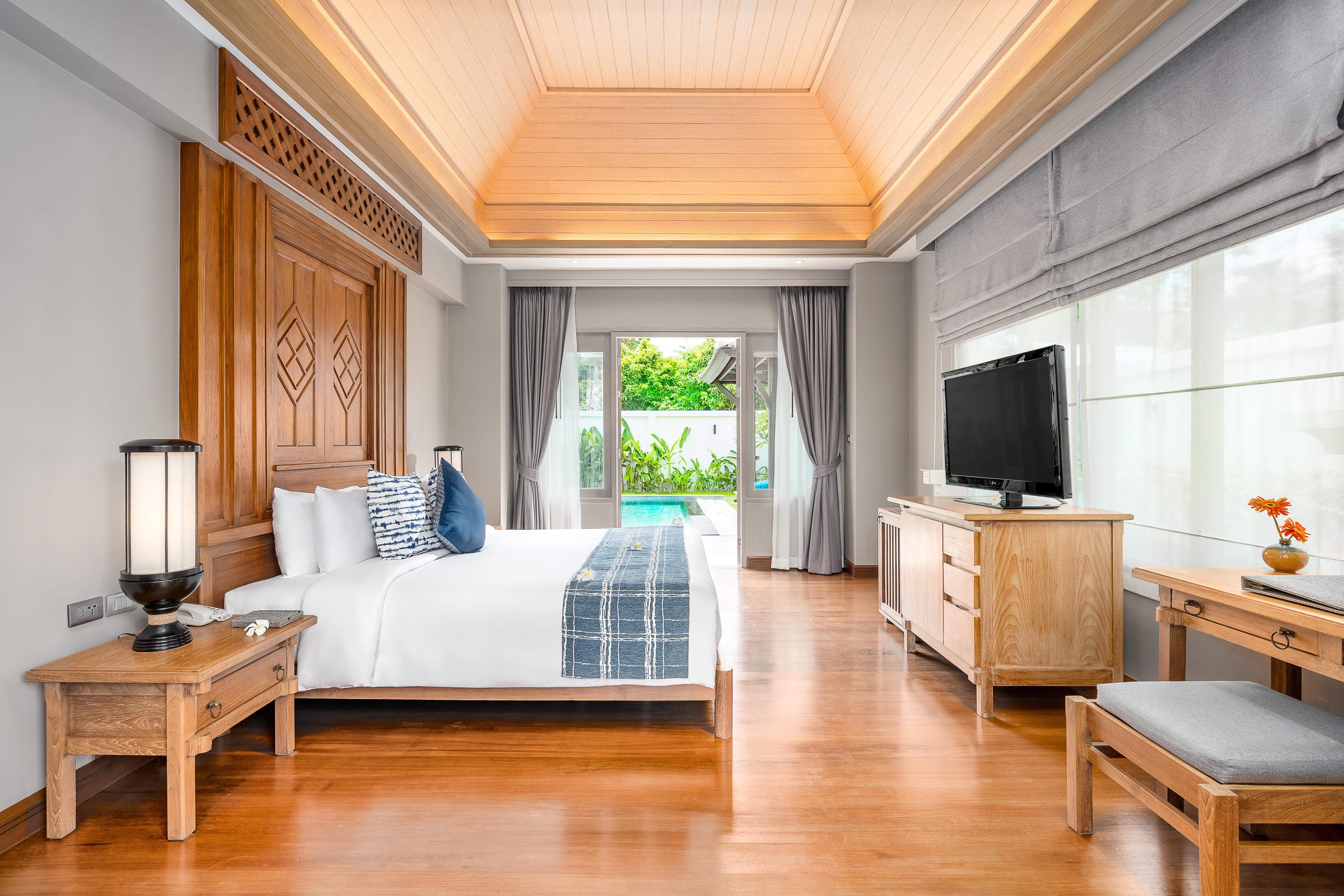 Fair House Villas & Spa, Koh Samui Mae Nam Exterior photo Deluxe Pool Access