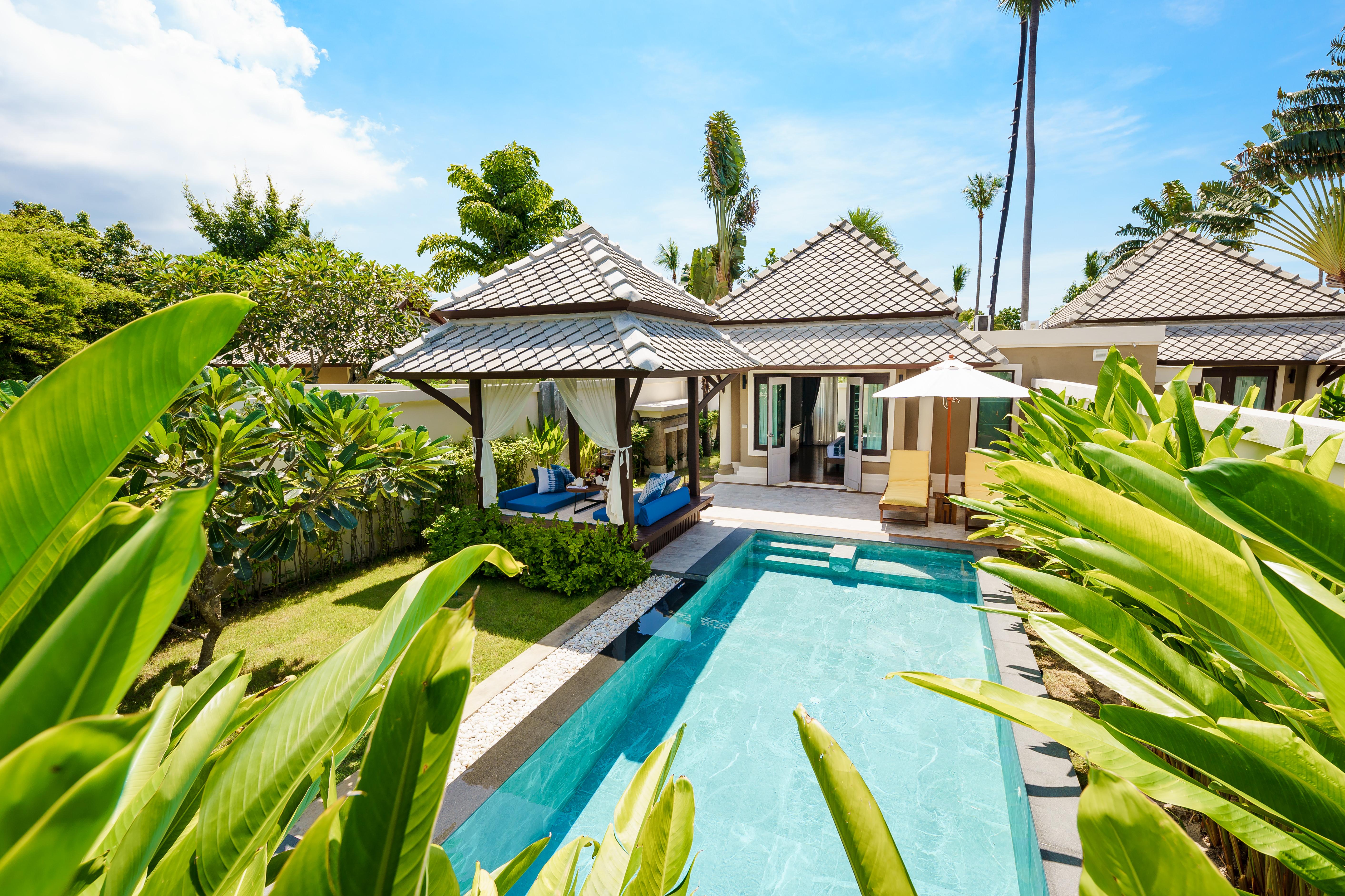 Fair House Villas & Spa, Koh Samui Mae Nam Exterior photo Villa at Centara Villas Phuket Shambhala Resort and Spa