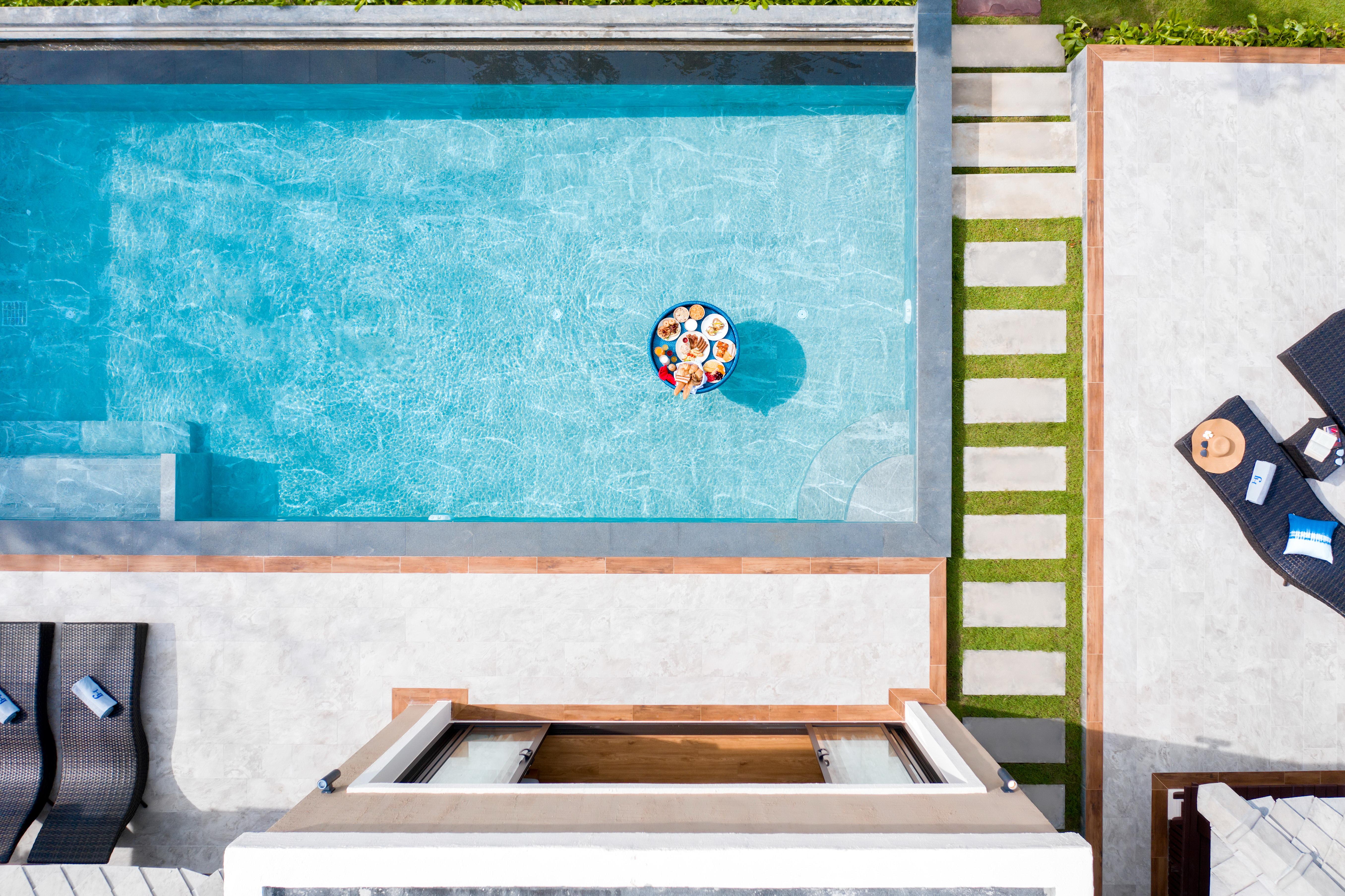 Fair House Villas & Spa, Koh Samui Mae Nam Exterior photo A pool table