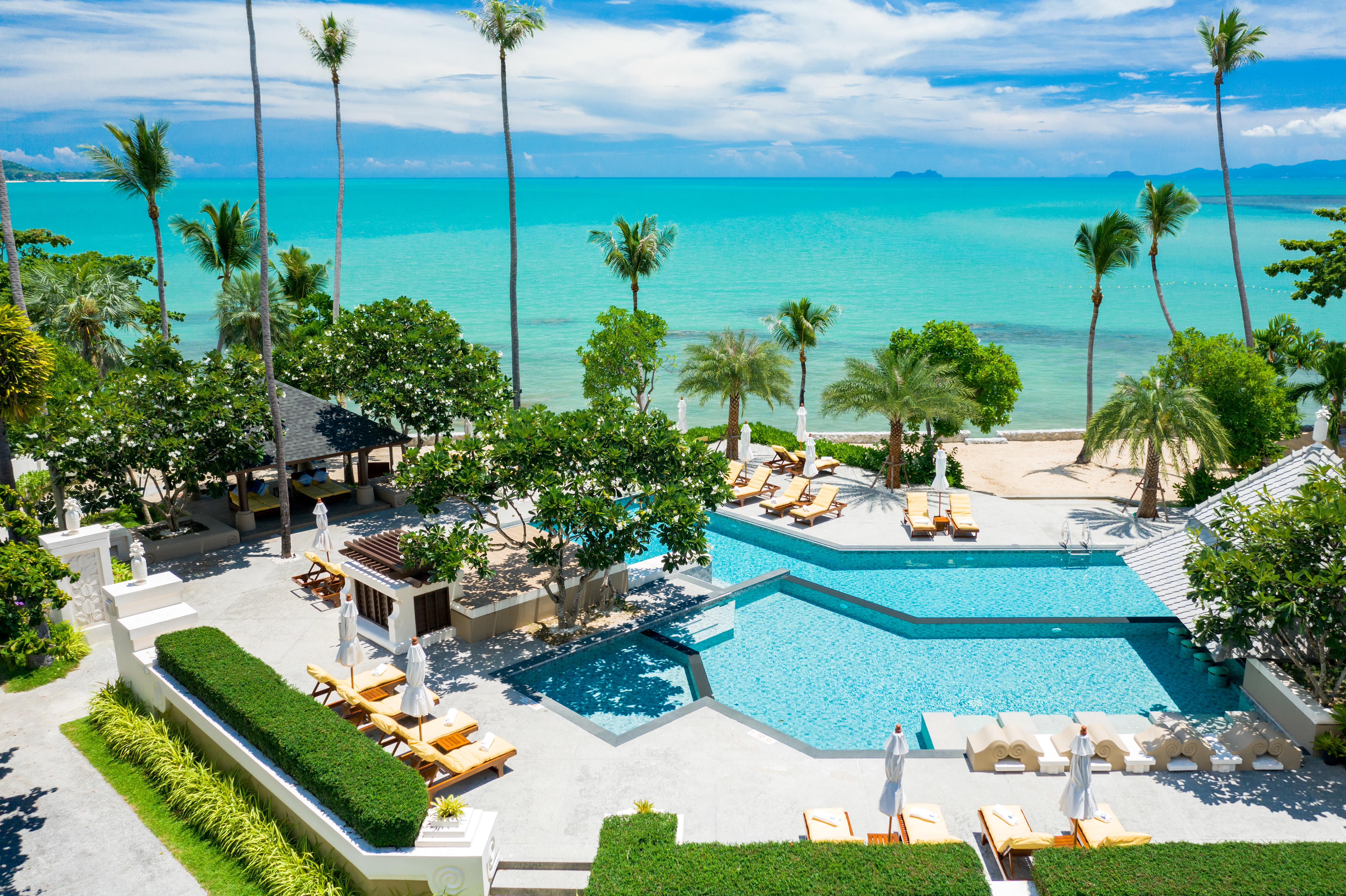 Fair House Villas & Spa, Koh Samui Mae Nam Exterior photo The Beach at The Residence Phuket