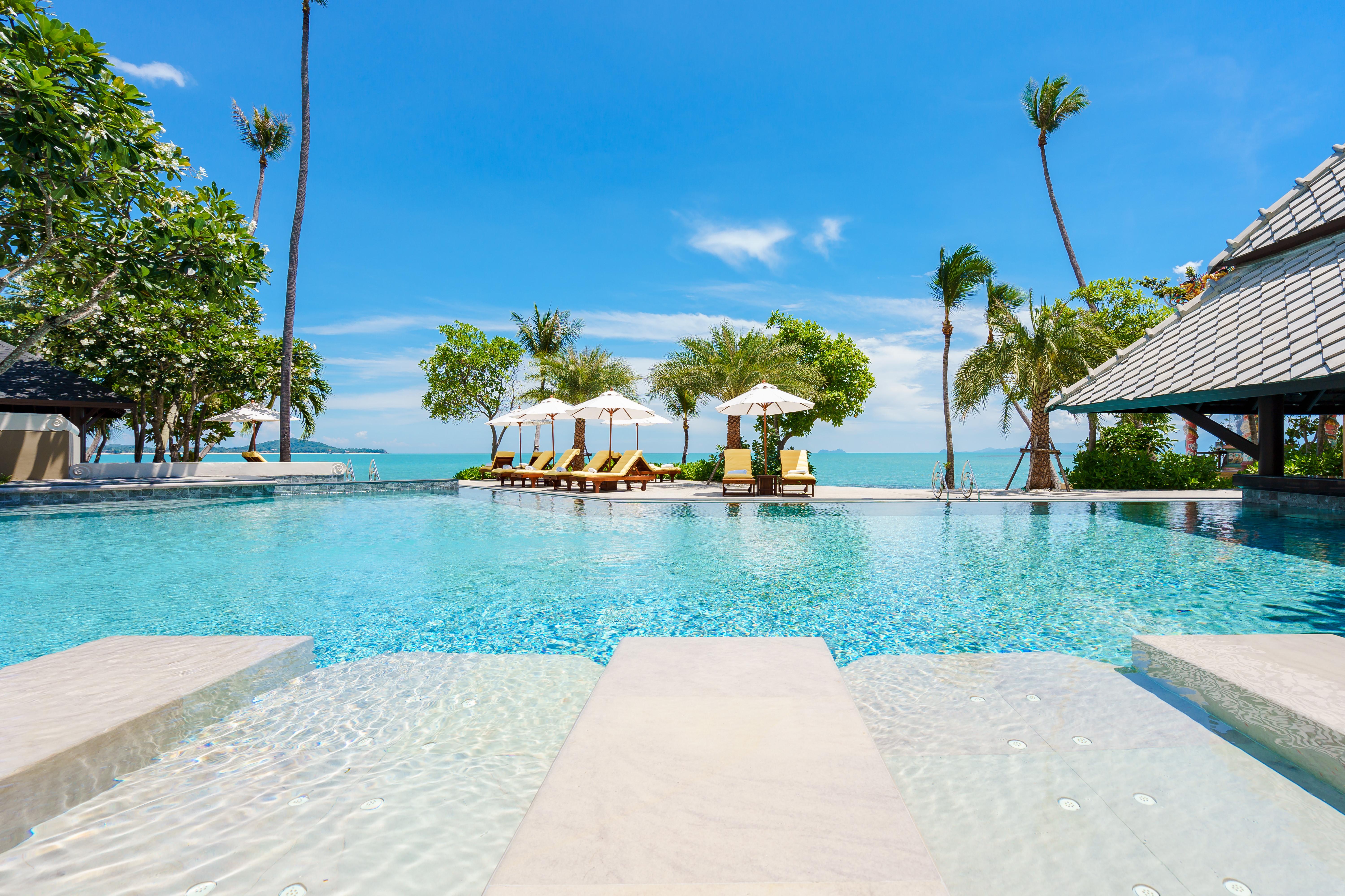 Fair House Villas & Spa, Koh Samui Mae Nam Exterior photo The swimming pool at the resort