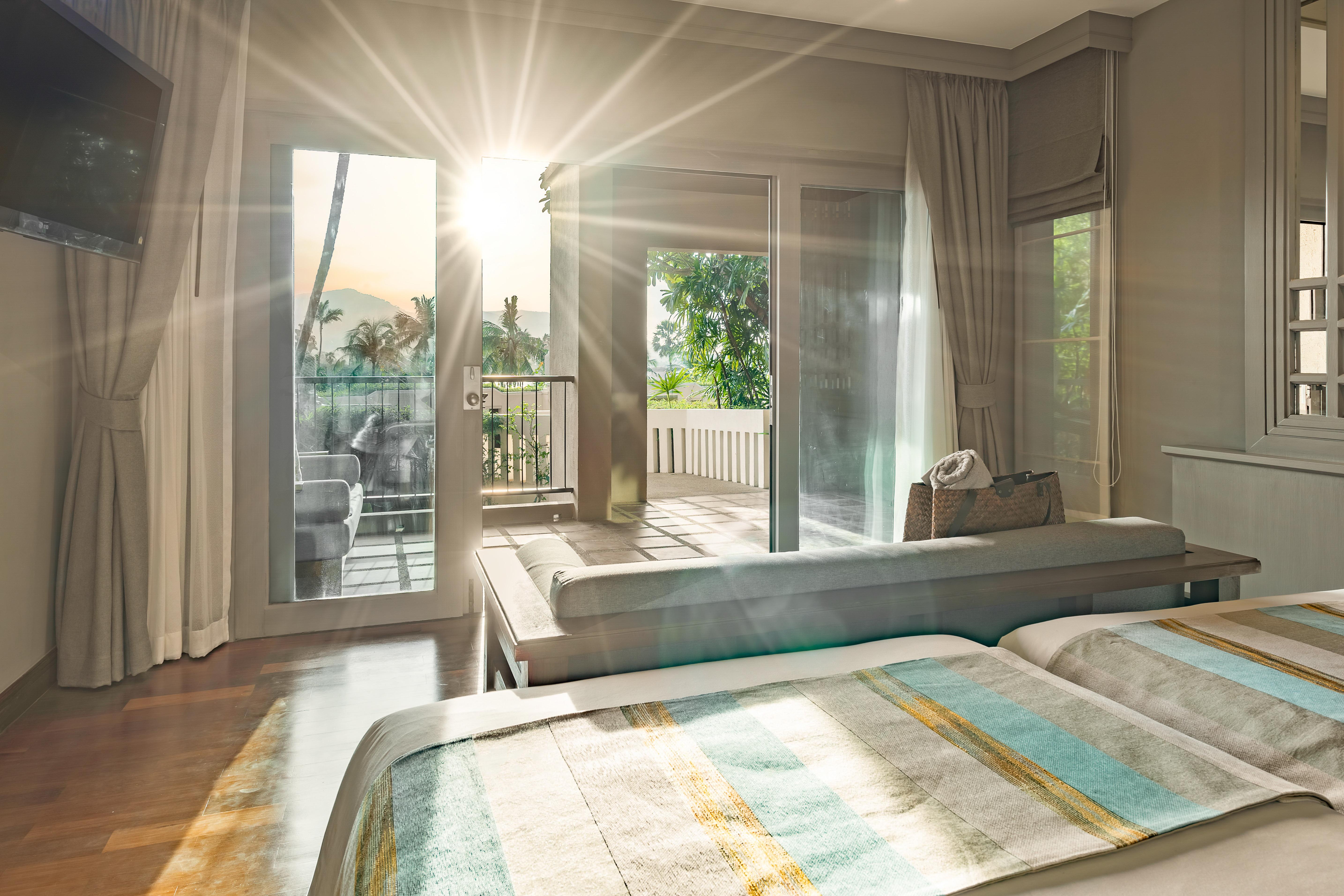 Fair House Villas & Spa, Koh Samui Mae Nam Exterior photo A bedroom at the hotel