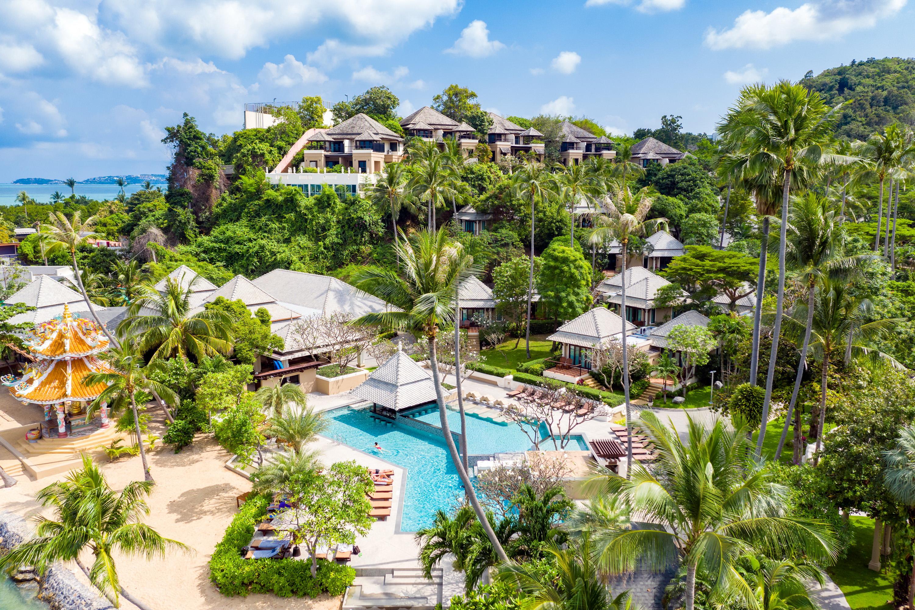 Fair House Villas & Spa, Koh Samui Mae Nam Exterior photo The resort