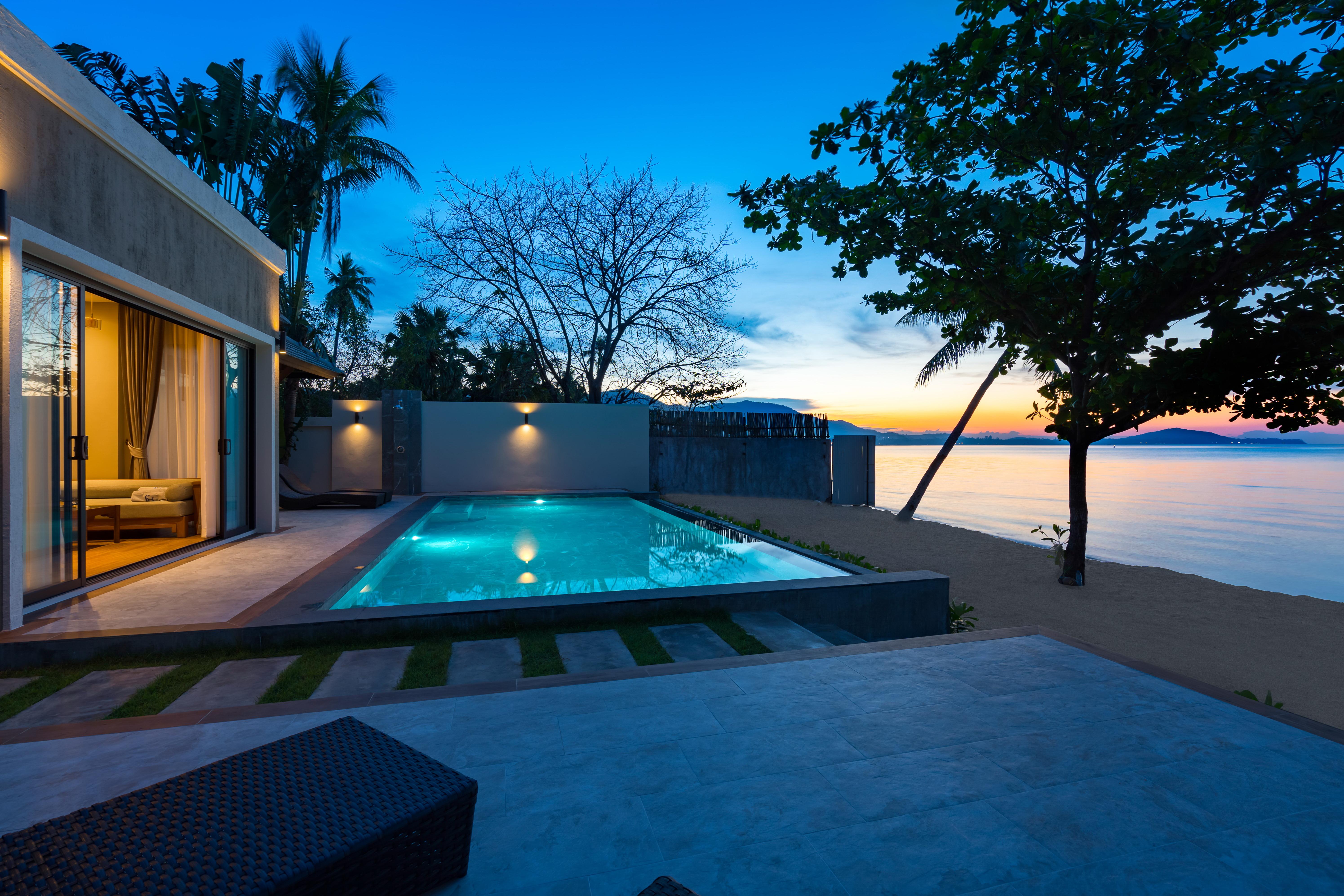 Fair House Villas & Spa, Koh Samui Mae Nam Exterior photo A pool villa at Centara Villas Phuket Shambhala Resort and Spa