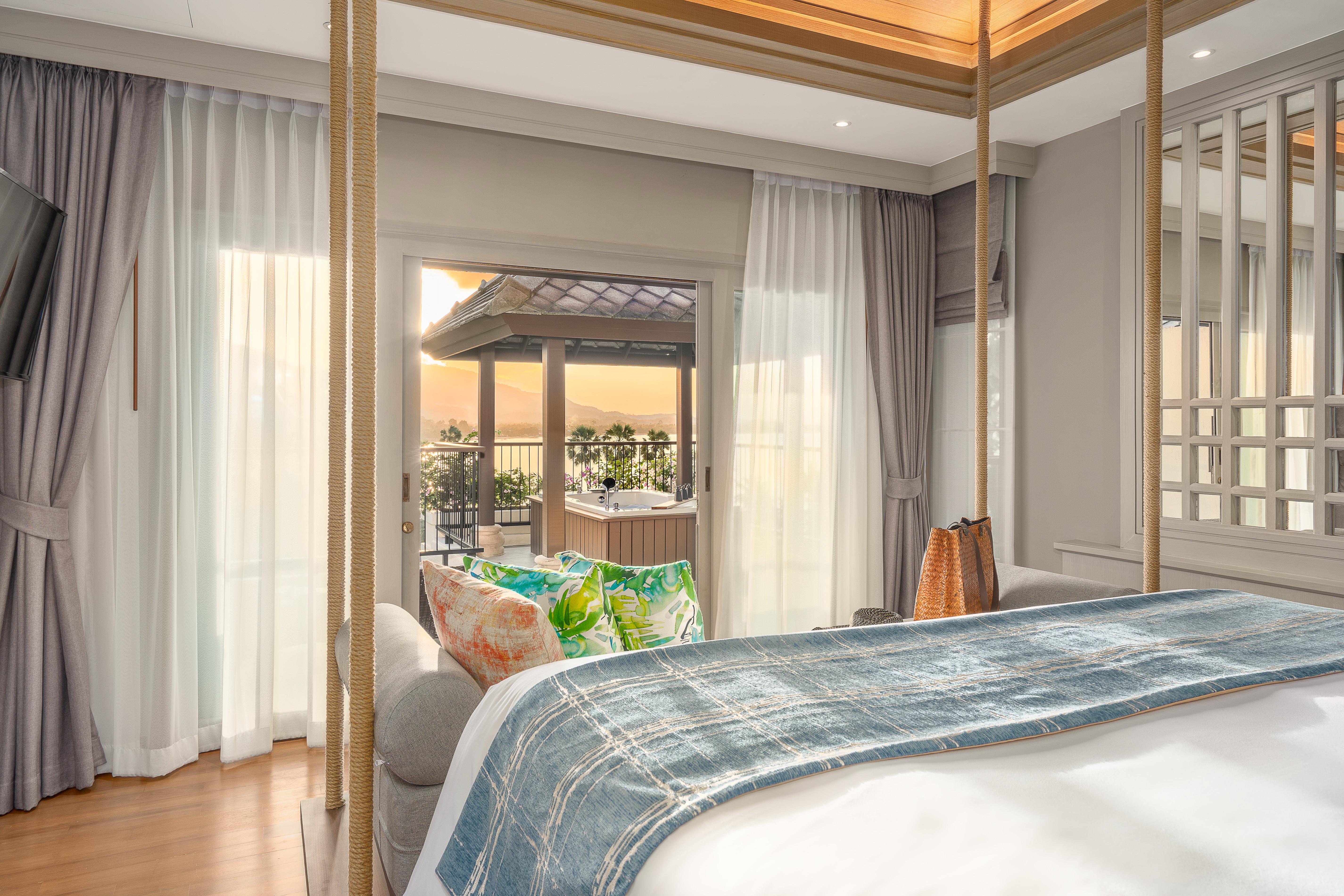 Fair House Villas & Spa, Koh Samui Mae Nam Exterior photo A bedroom at the hotel